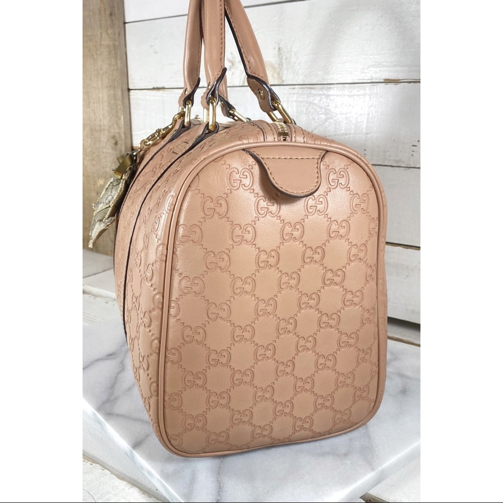 |SOLD| Gucci Guccissima Medium Boston Bag - Picture 4 of 12